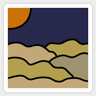 desert Sticker